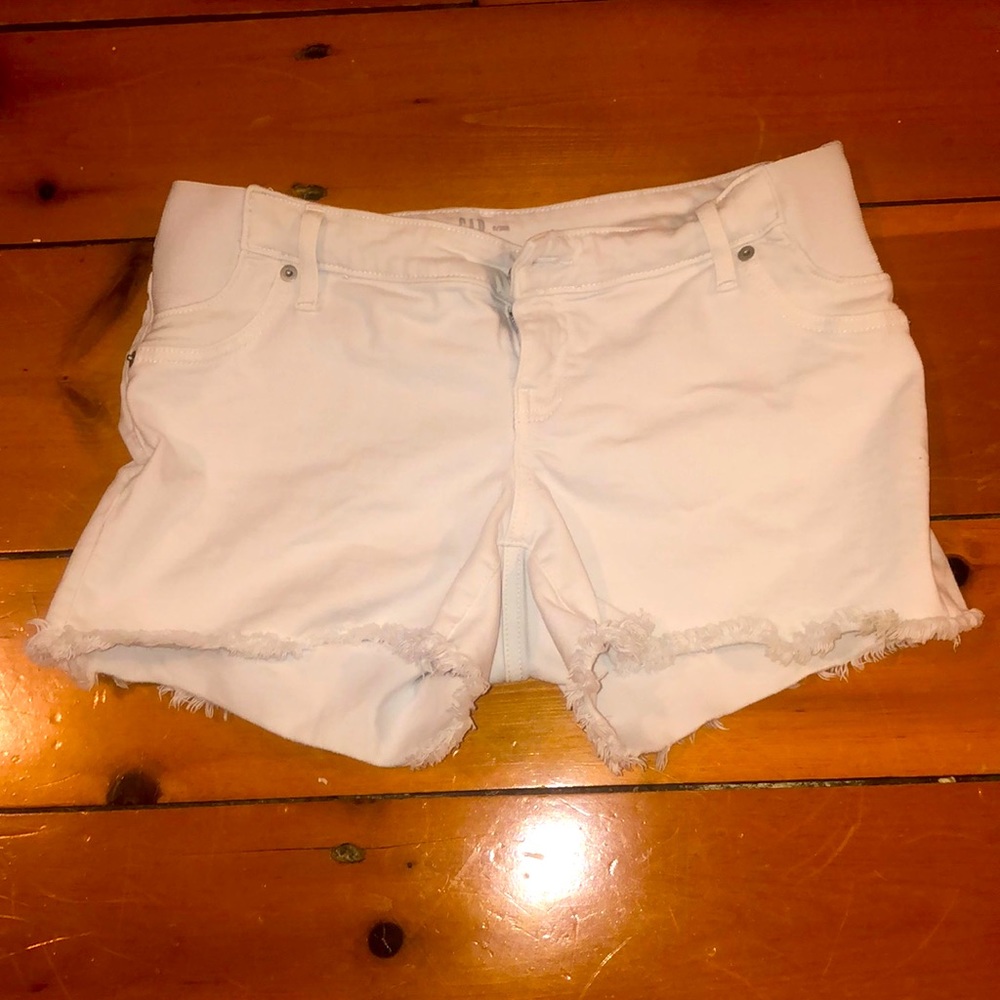 Gap Denim Maternity Shorts